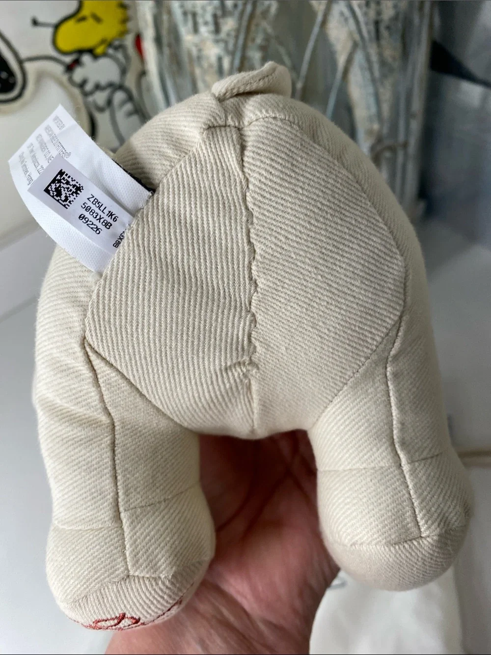 American Eagle Outfitters x Snoopy Dog Toy denim fabric